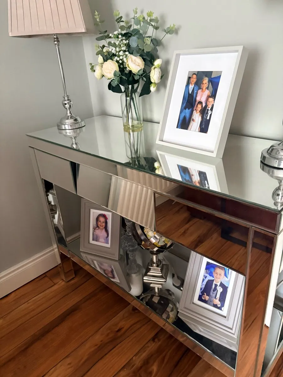 Mirror Console Table - Image 2