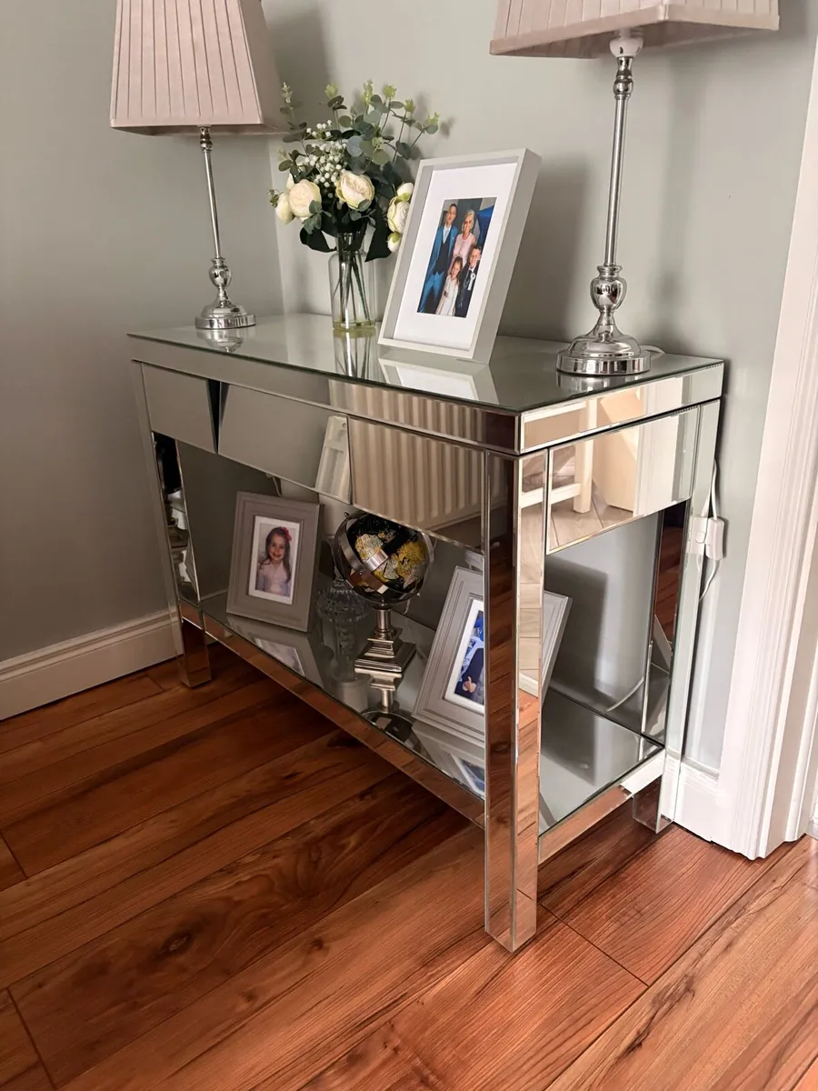 Mirror Console Table - Image 3