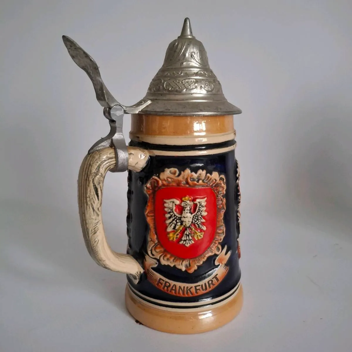 Pair of Souvenir Beer Steins - Image 2
