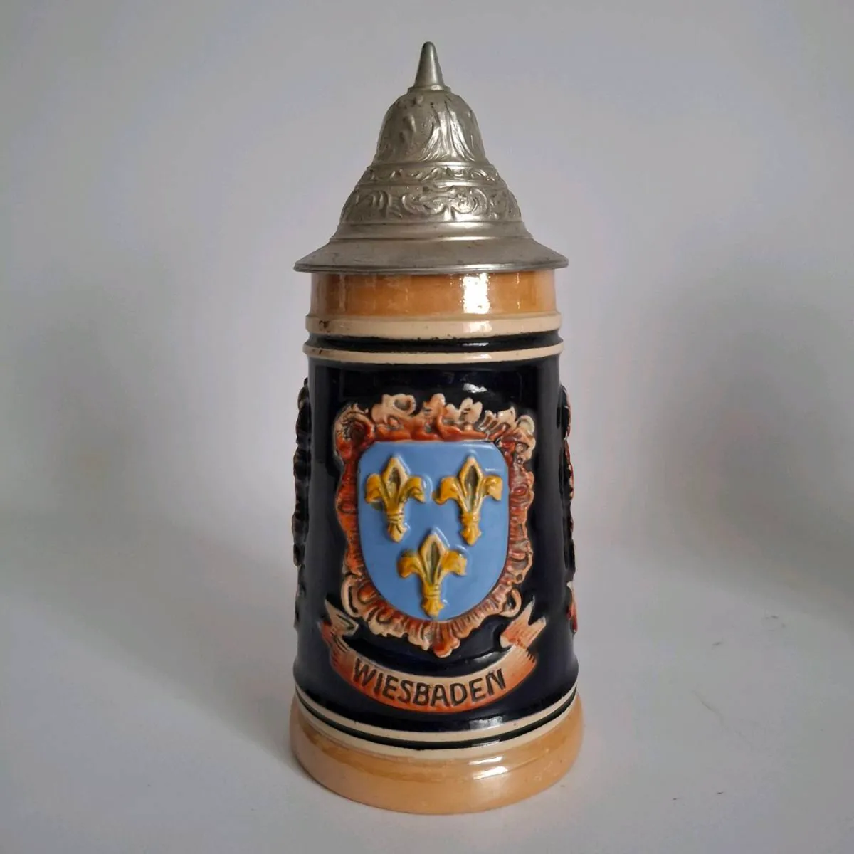 Pair of Souvenir Beer Steins - Image 3