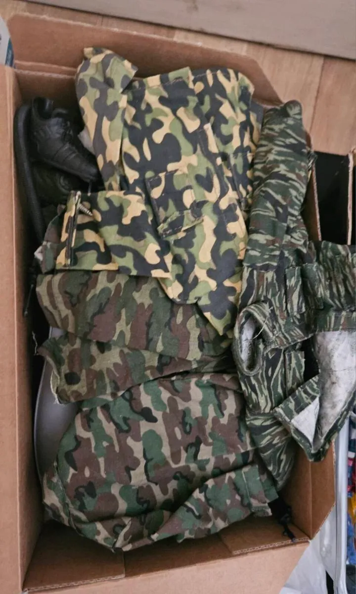 Job Lot of Action Man Power Team and other dolls - Image 3