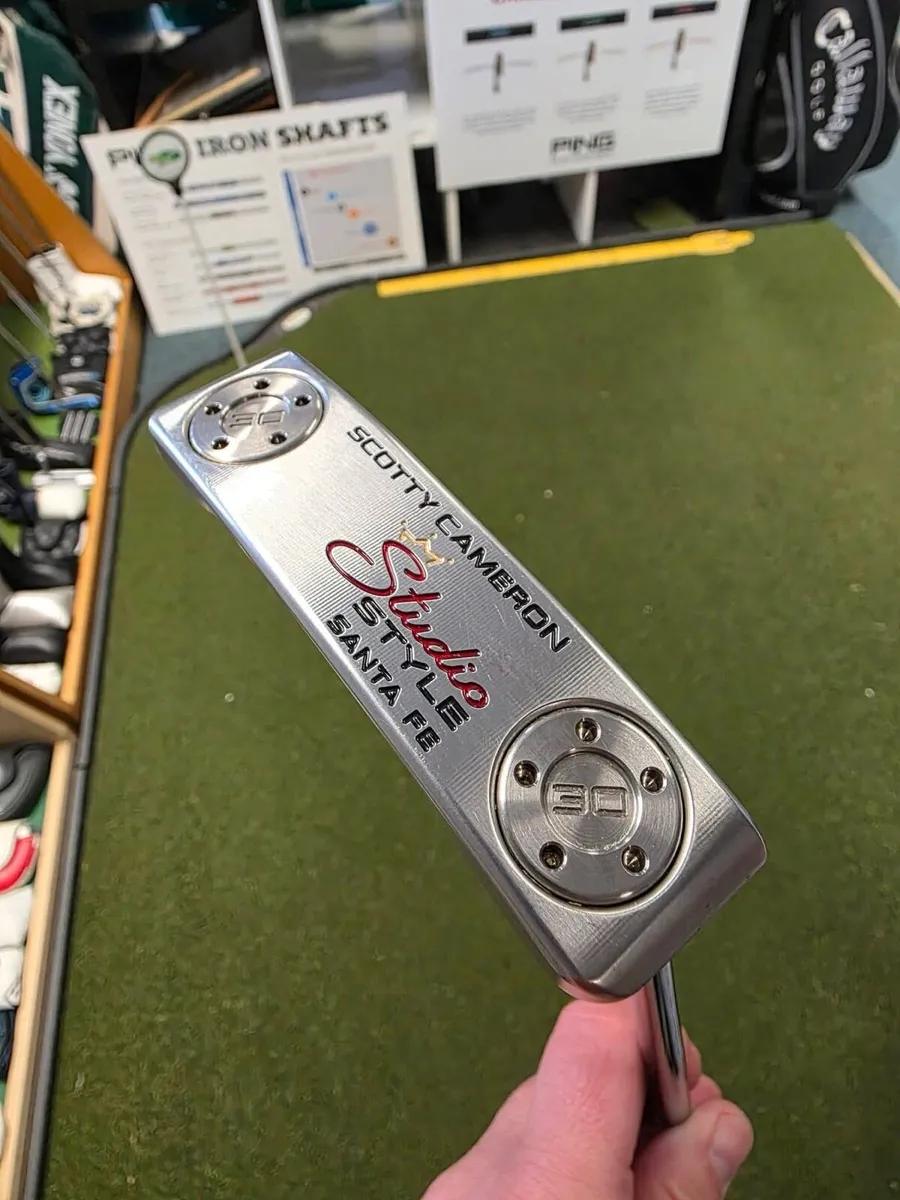 Scotty Cameron Studio Style Santa Fe Putter - Image 1