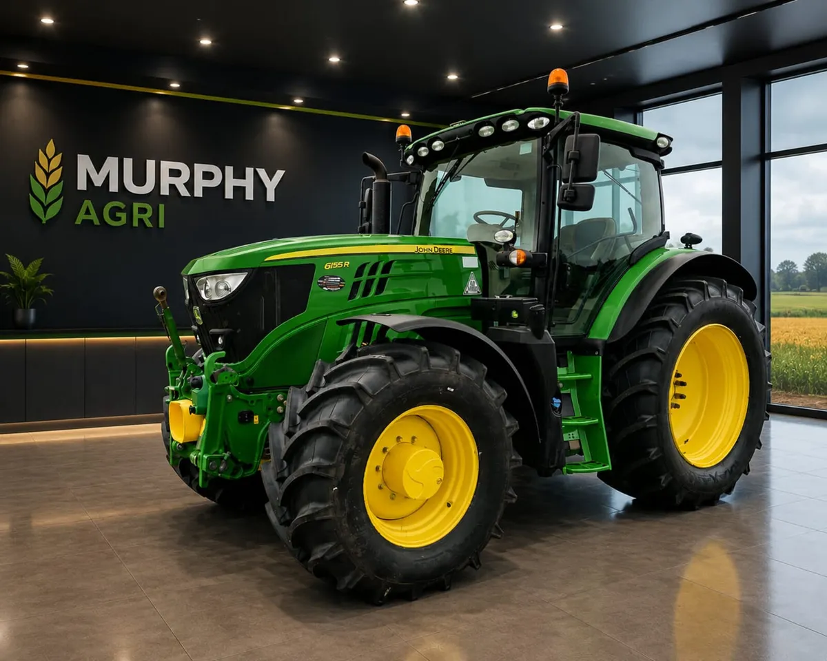 John deere 6155r - Image 1