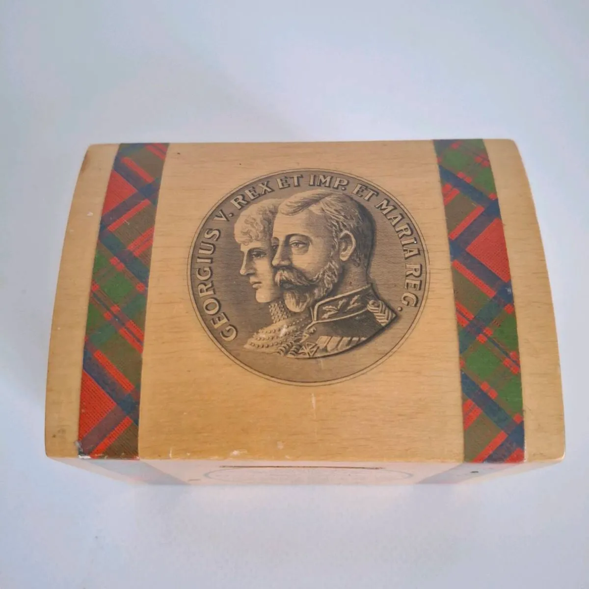 Antique Scottish Mauchline Trick Money Box - Image 2