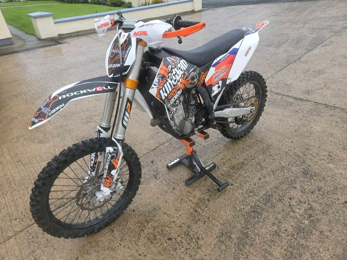 KTM 250 sxf 2009 - Image 2