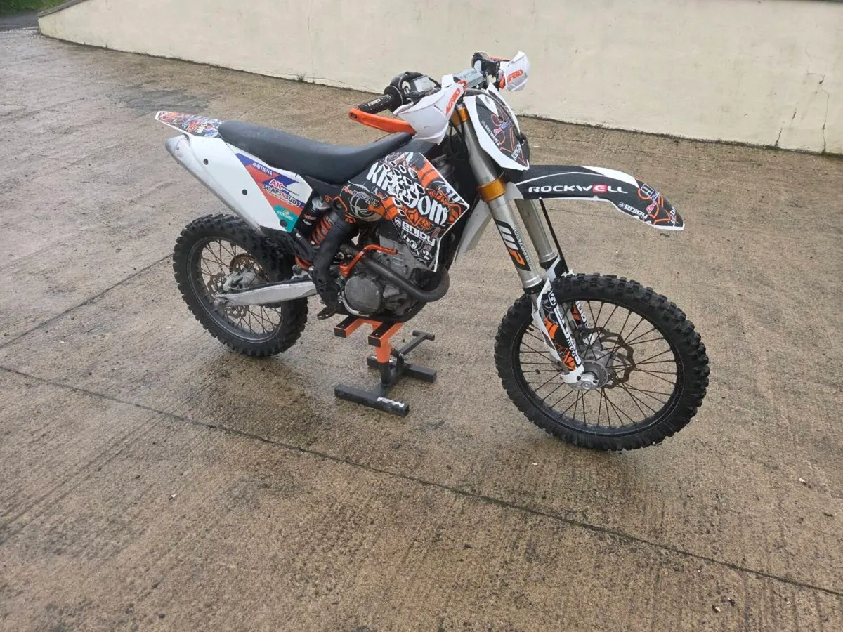 KTM 250 sxf 2009 - Image 1