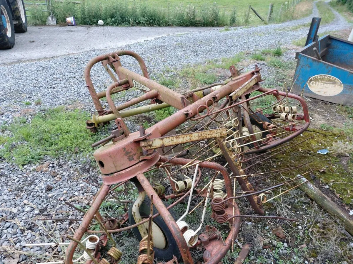Hay bob and single bail lifter - Image 4