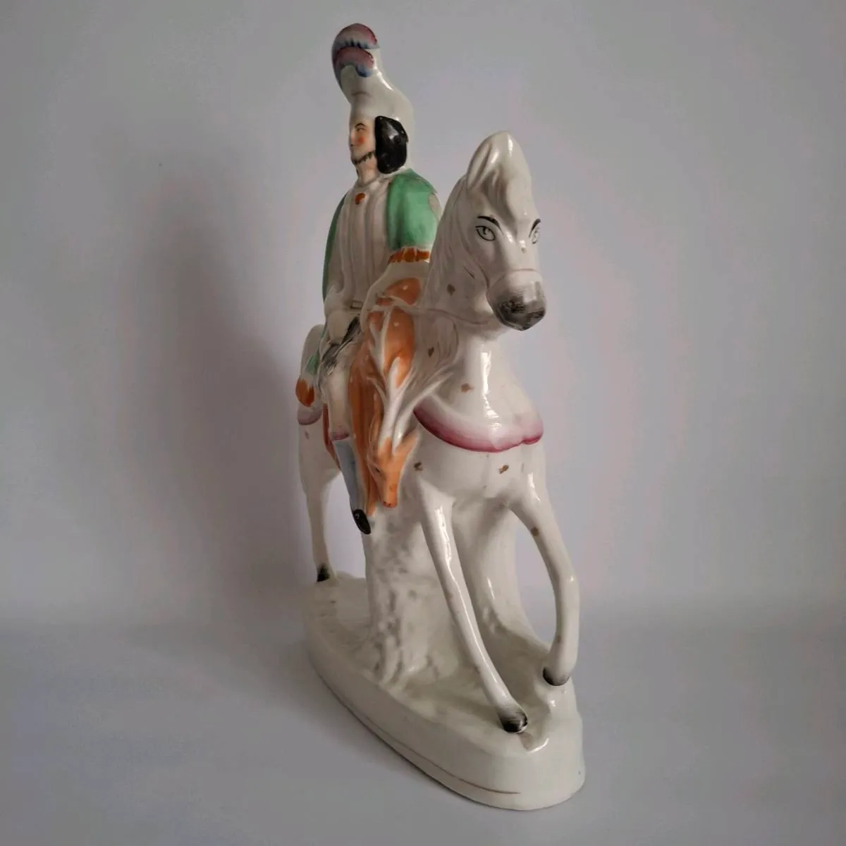 Staffordshire Style Flatback Highland Huntsman - Image 2