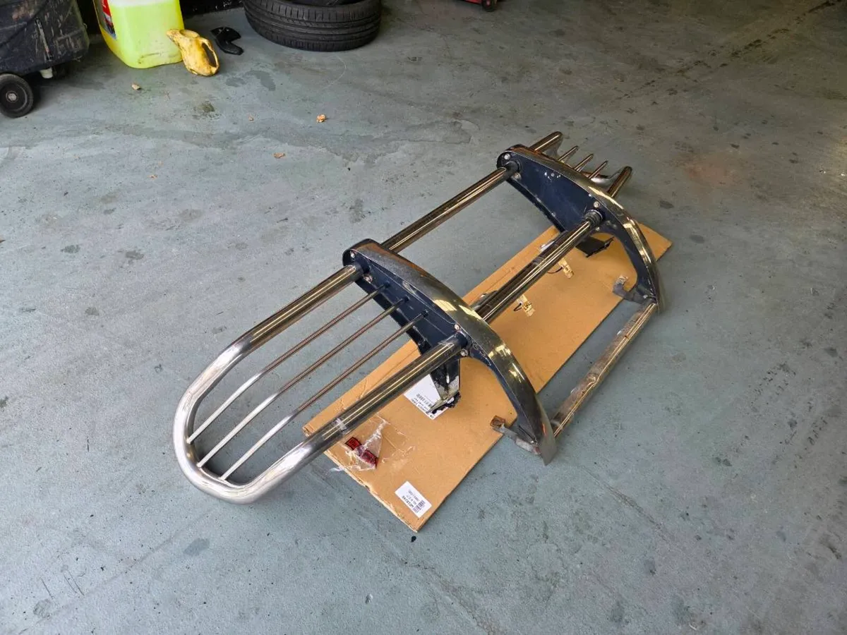 Pajero mk2 bull bar - Image 2