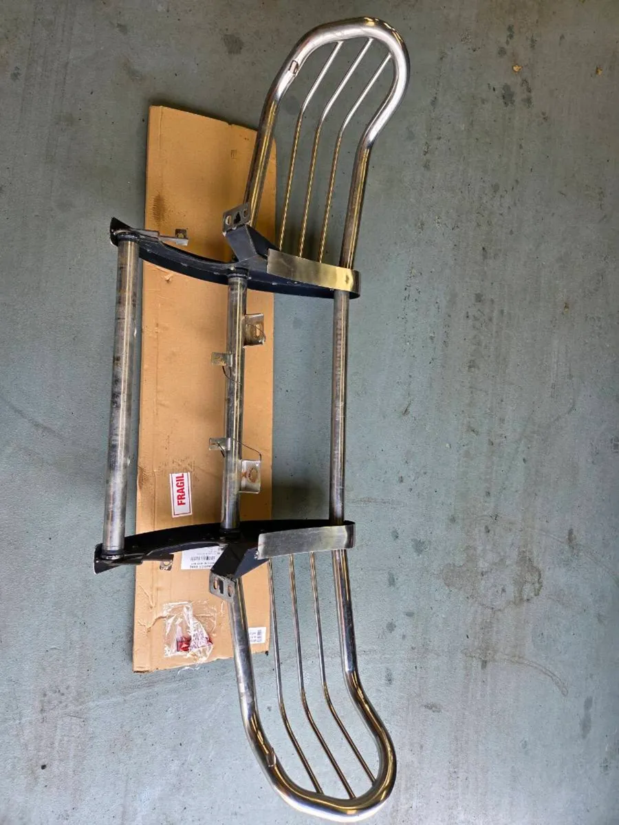 Pajero mk2 bull bar - Image 3