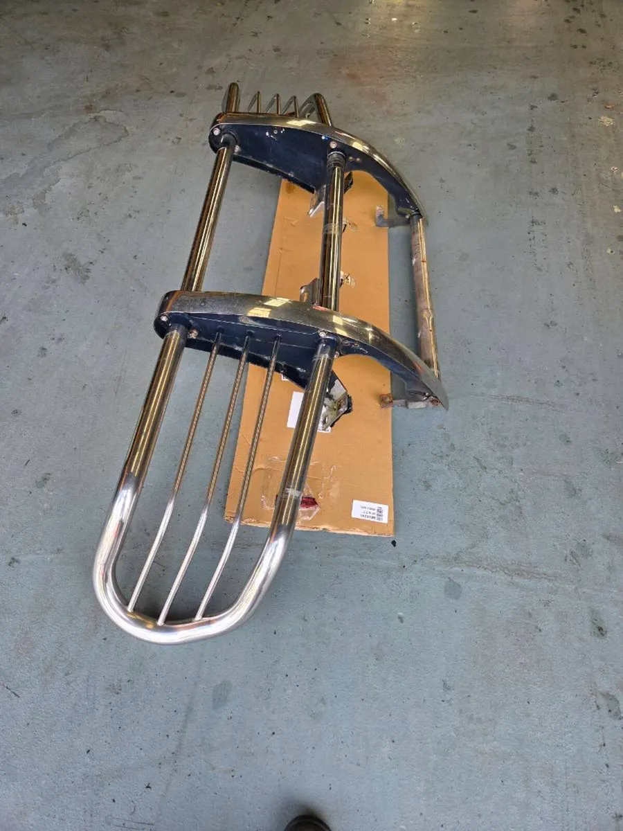 Pajero mk2 bull bar - Image 4