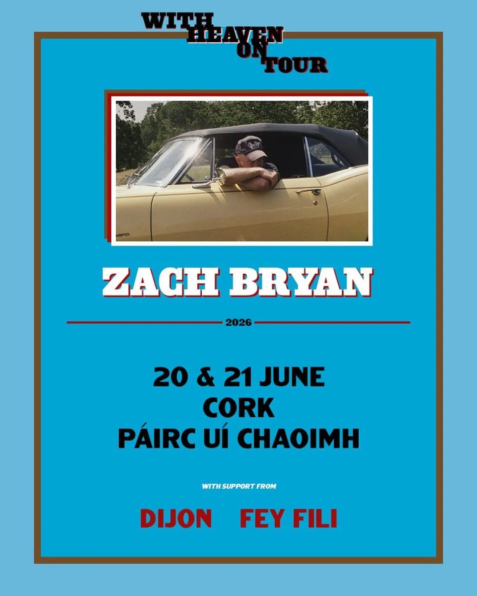 Zach Bryan Tickets - Image 2