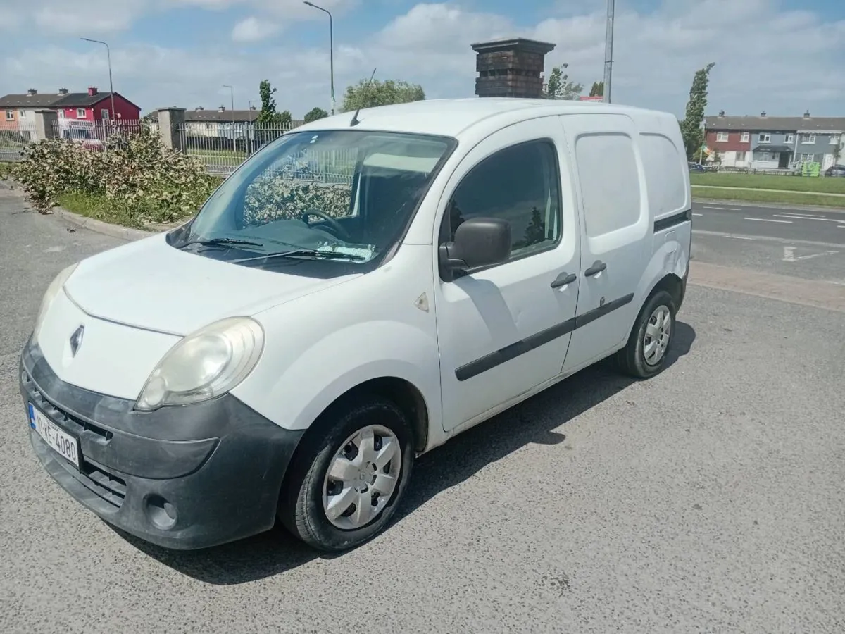 2010 Renault kangoo 1.5 dci - Image 1