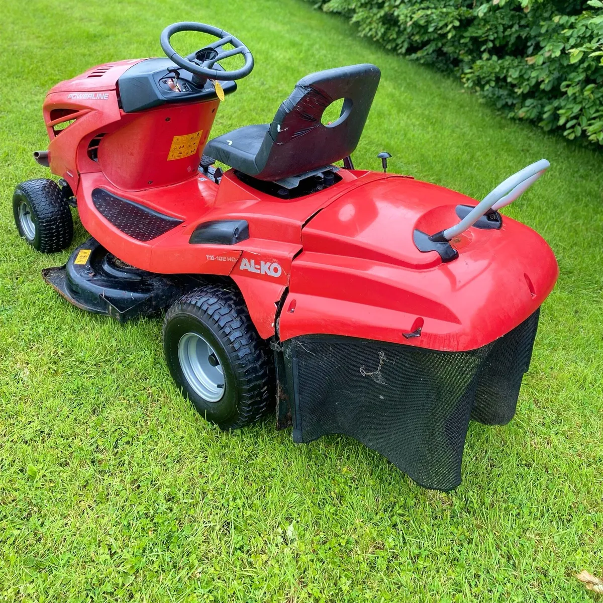 Ride on lawnmower - Image 3