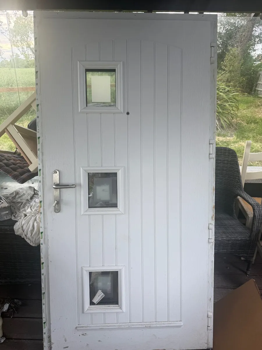 PVC Door - Black - Image 3