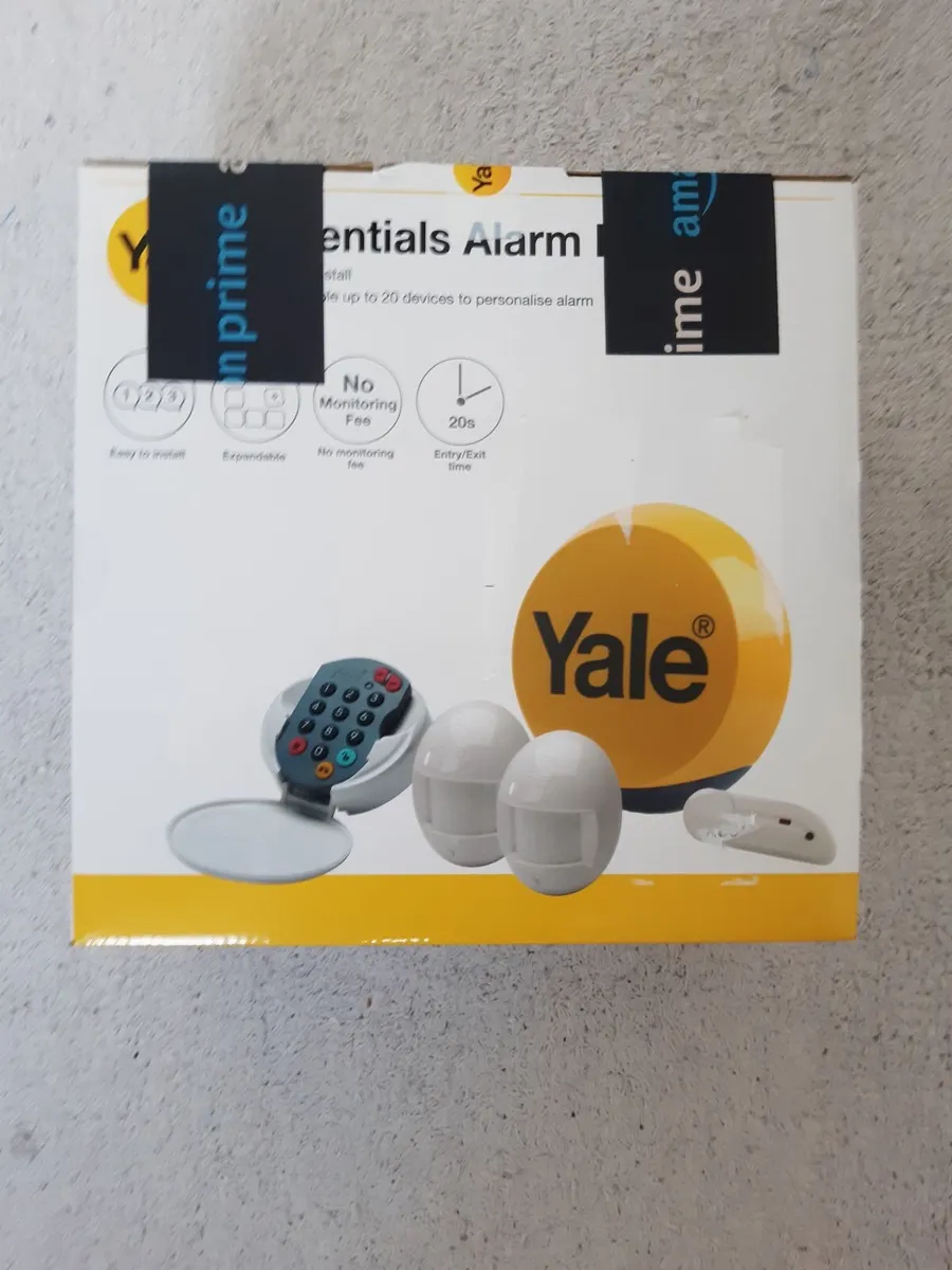 Yale HSA Essentials Alarm Kit.  Unopened.