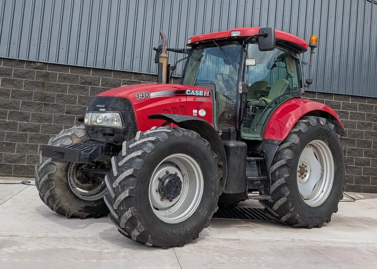 Case maxxum 140 - Image 1