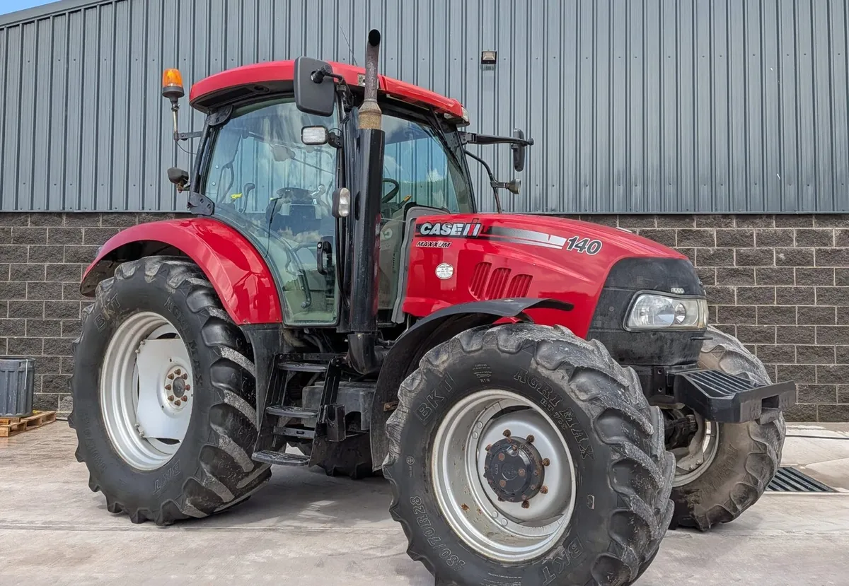 Case maxxum 140 - Image 2