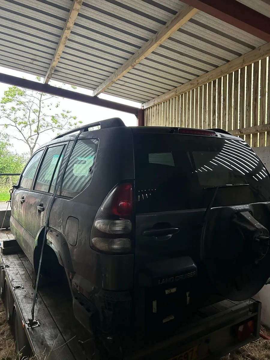 Toyota Land Cruiser 8 seater body - Image 2