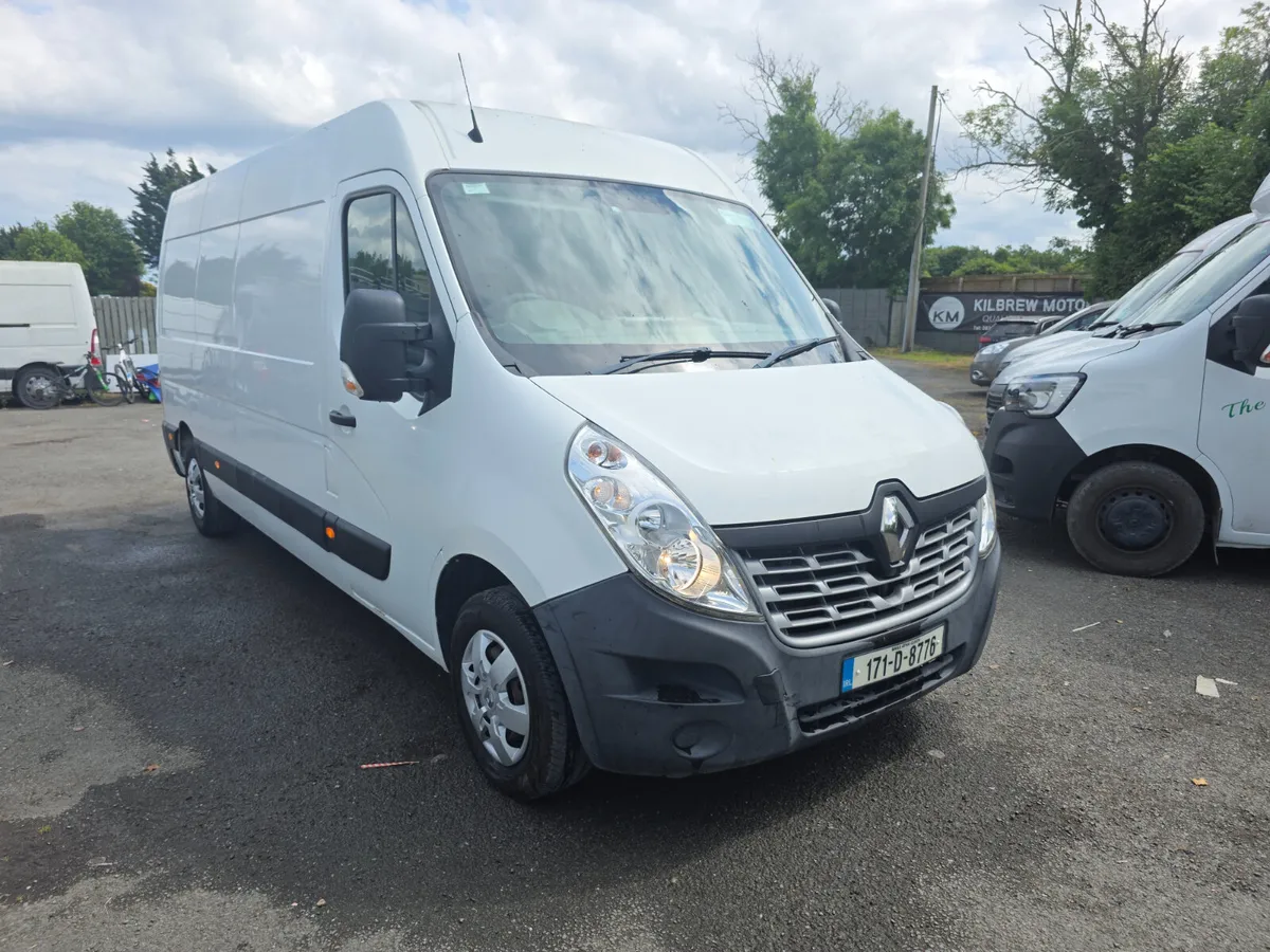 Renault Master 2017. LWB €5999 JUST PASSED DOE)) - Image 3