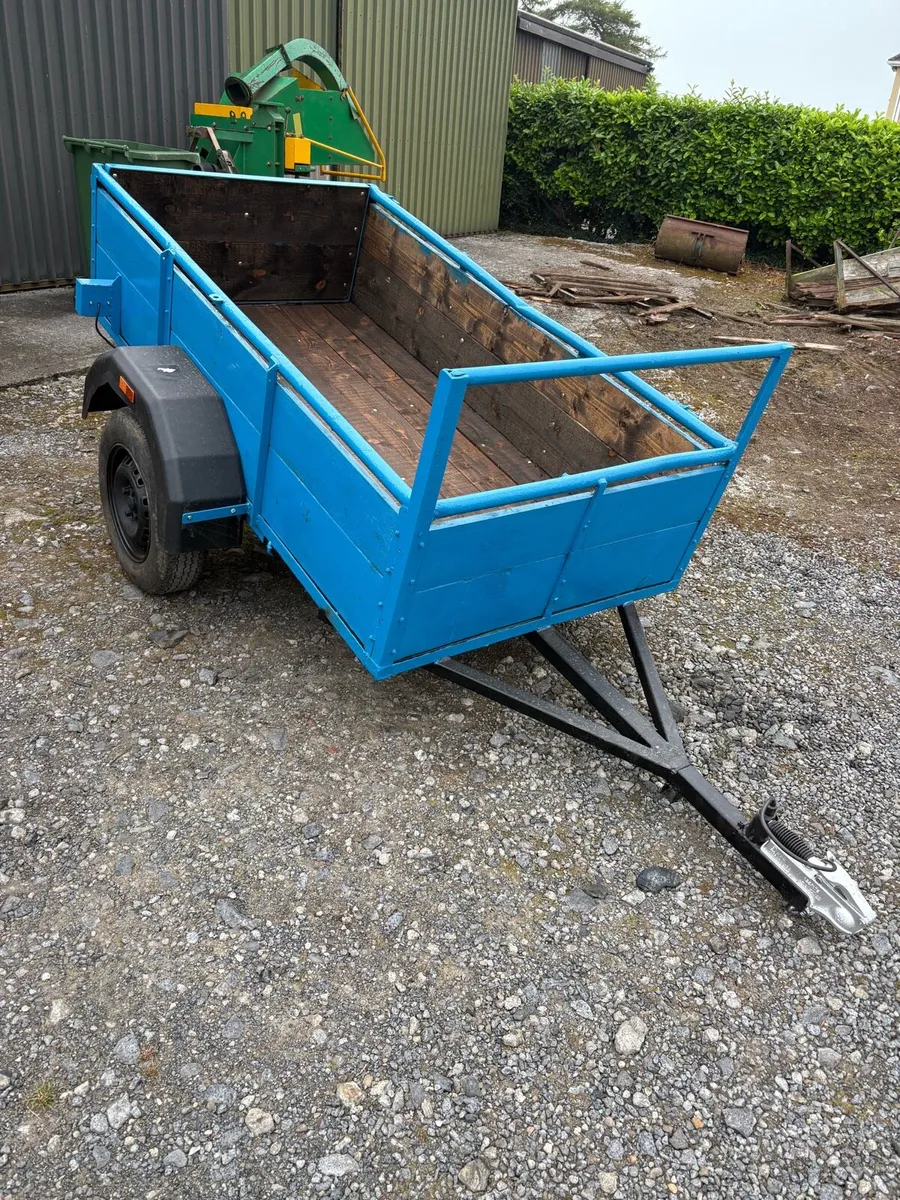 Car trailer - Image 1