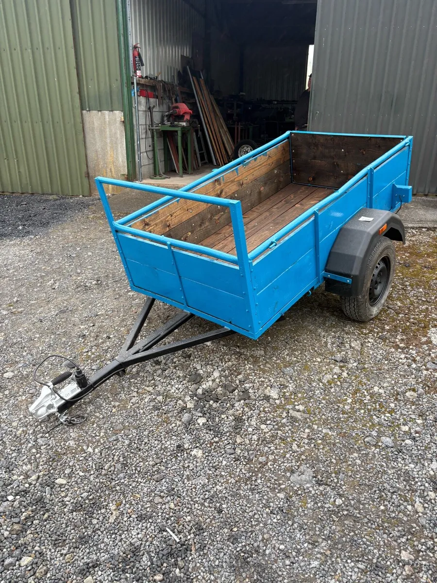 Car trailer - Image 2