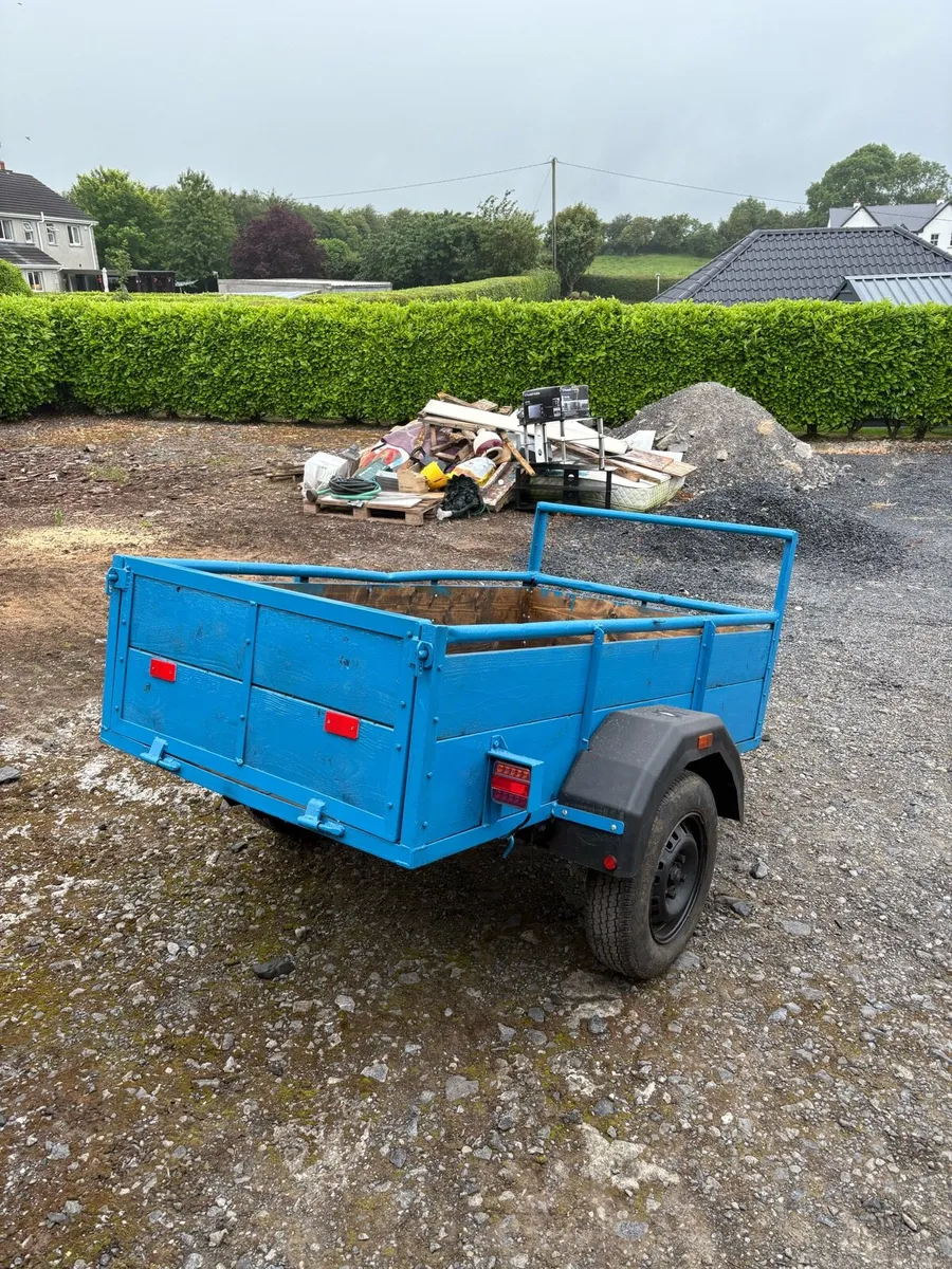 Car trailer - Image 3