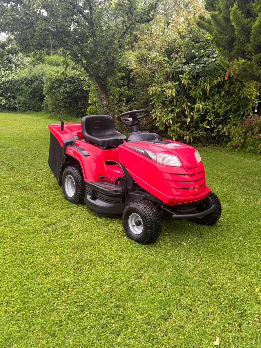 Ride on mower 2019 - Image 1