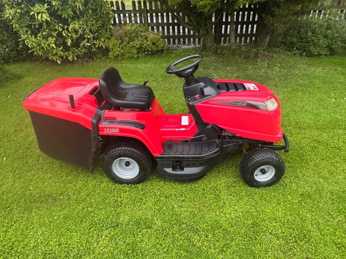 Ride on mower 2019 - Image 2