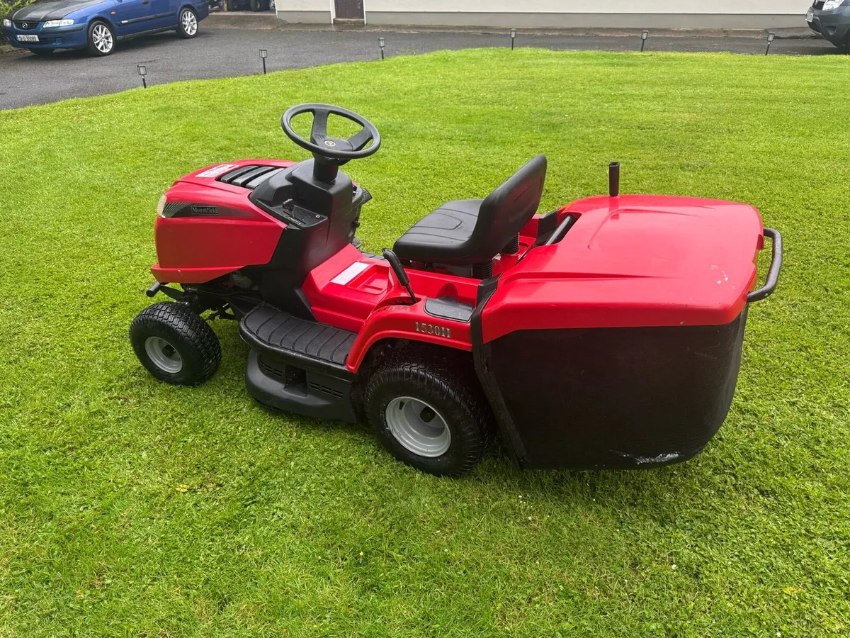 Ride on mower 2019 - Image 4