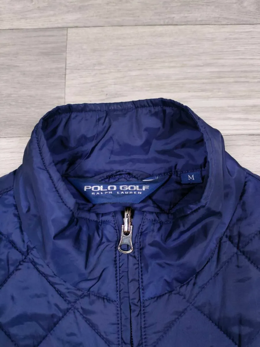 Polo Golf Ralph Lauren Quilted Gilet Vest Mens M - Image 3