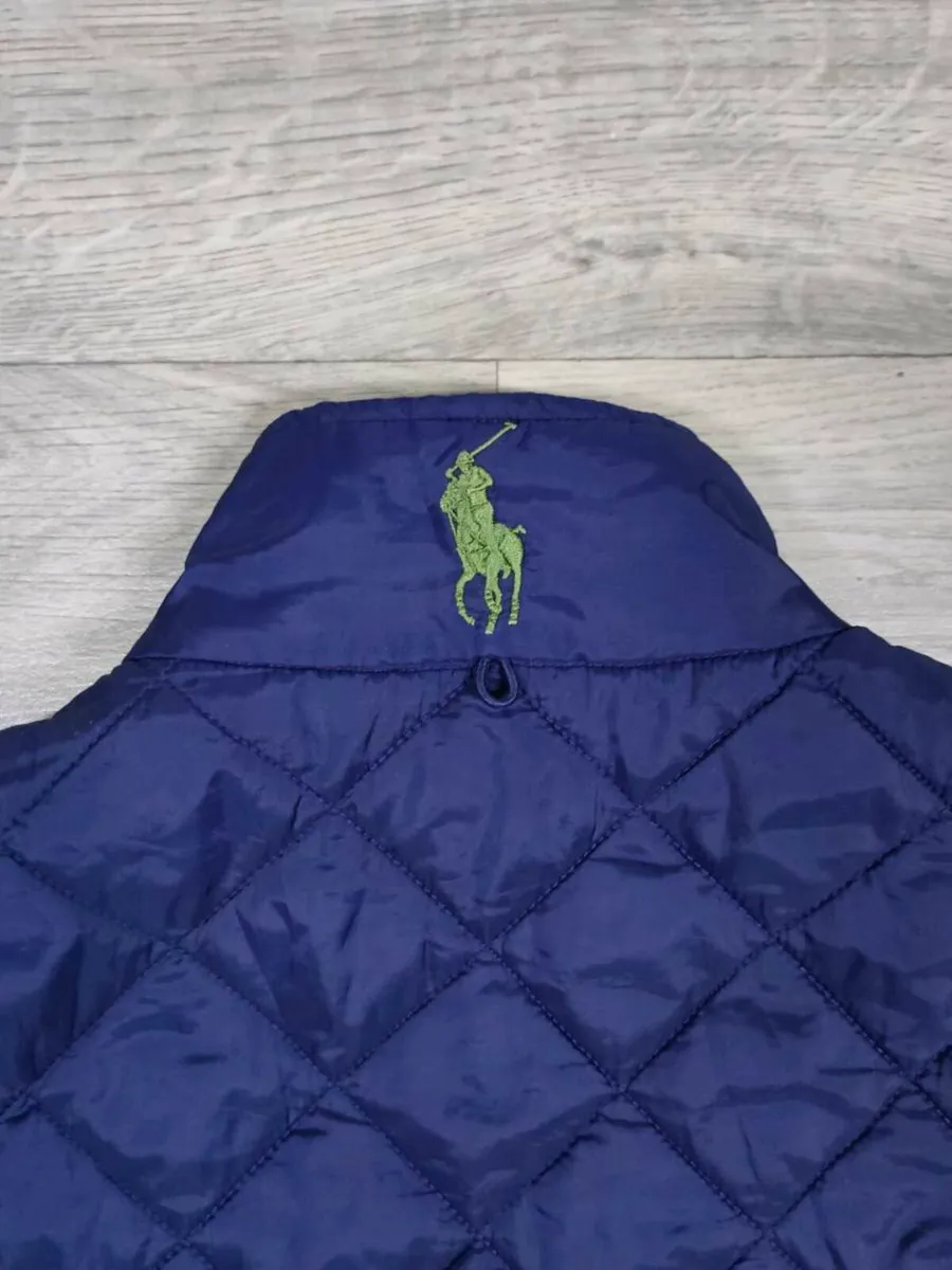 Polo Golf Ralph Lauren Quilted Gilet Vest Mens M - Image 4