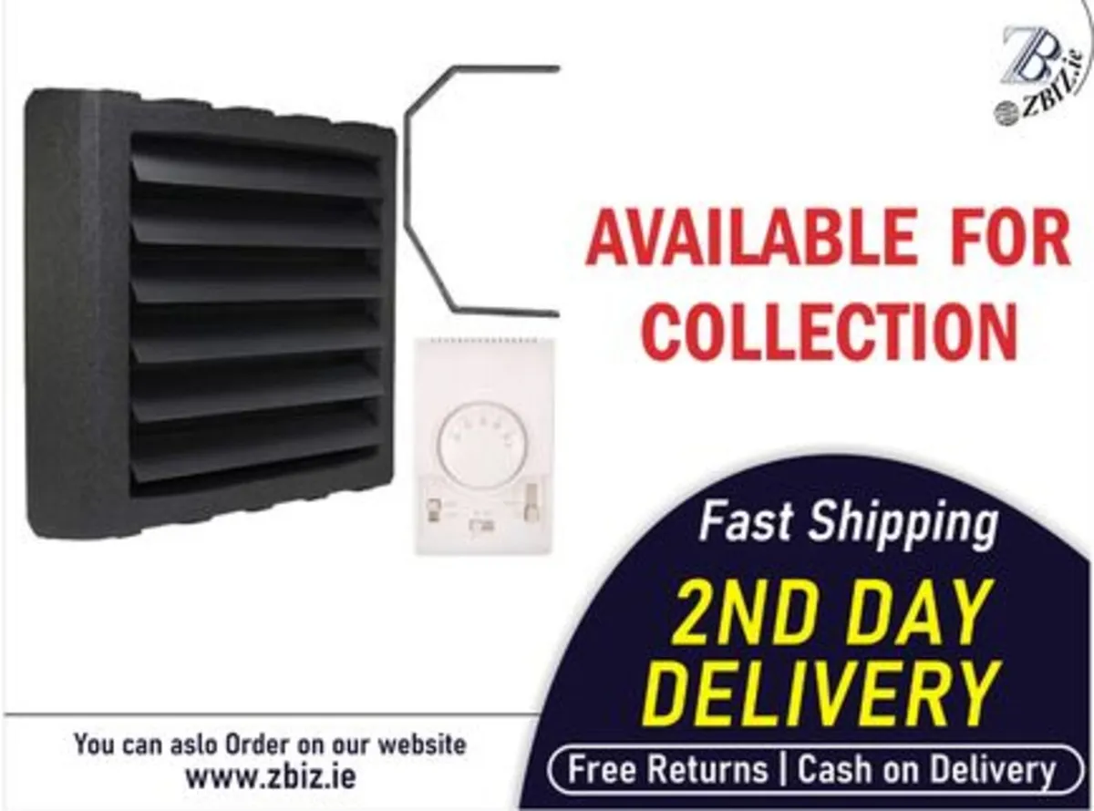 Register Heater Indoor 42kW Heating System - Image 1