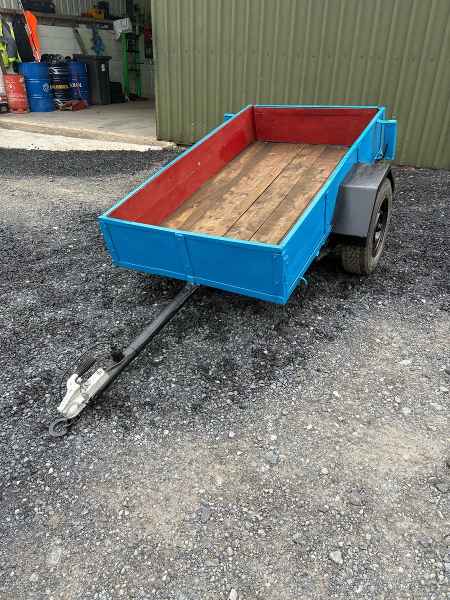 Car trailer - Image 1