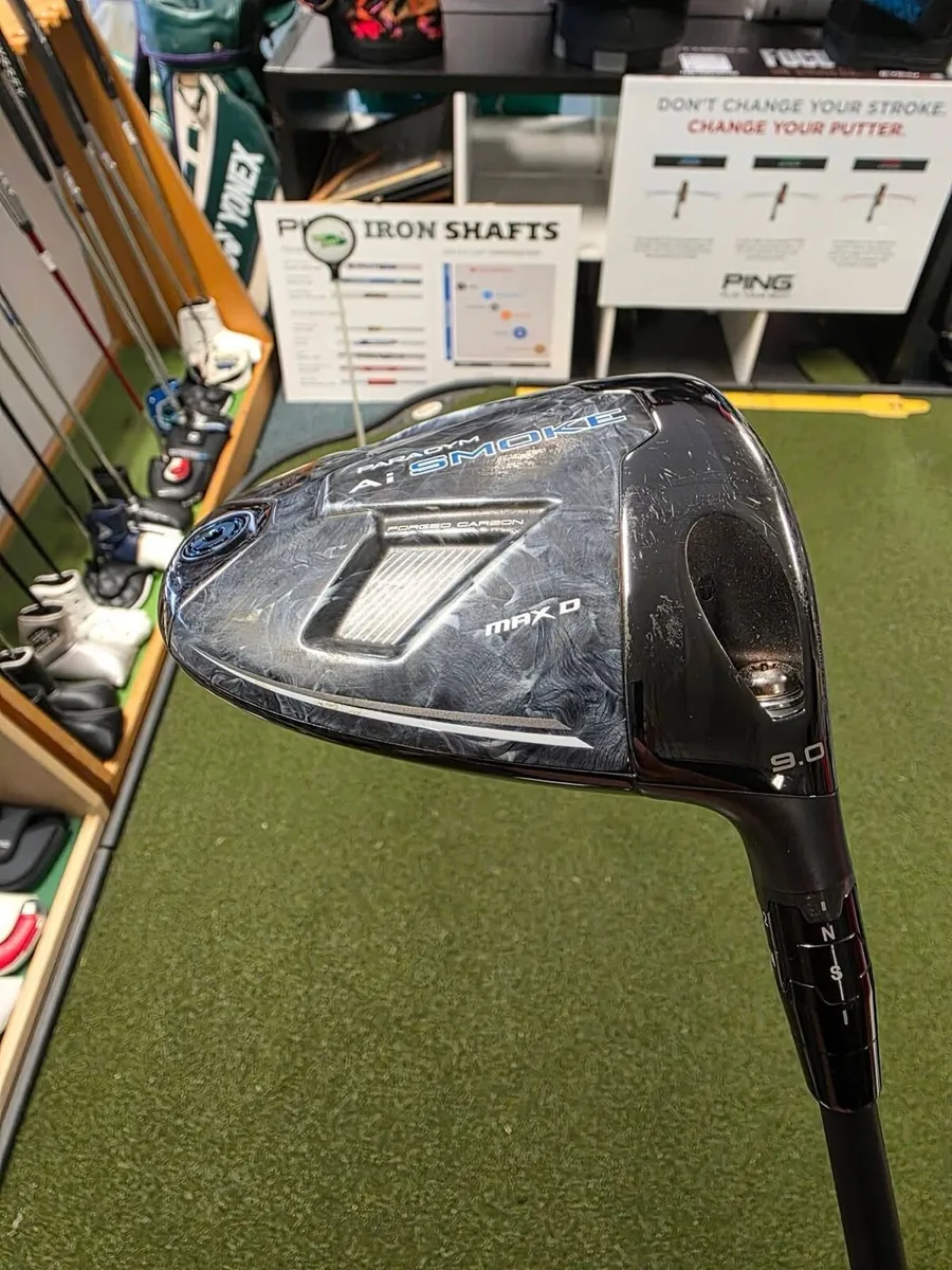 Callaway Ai Smoke Max D Driver - Image 2
