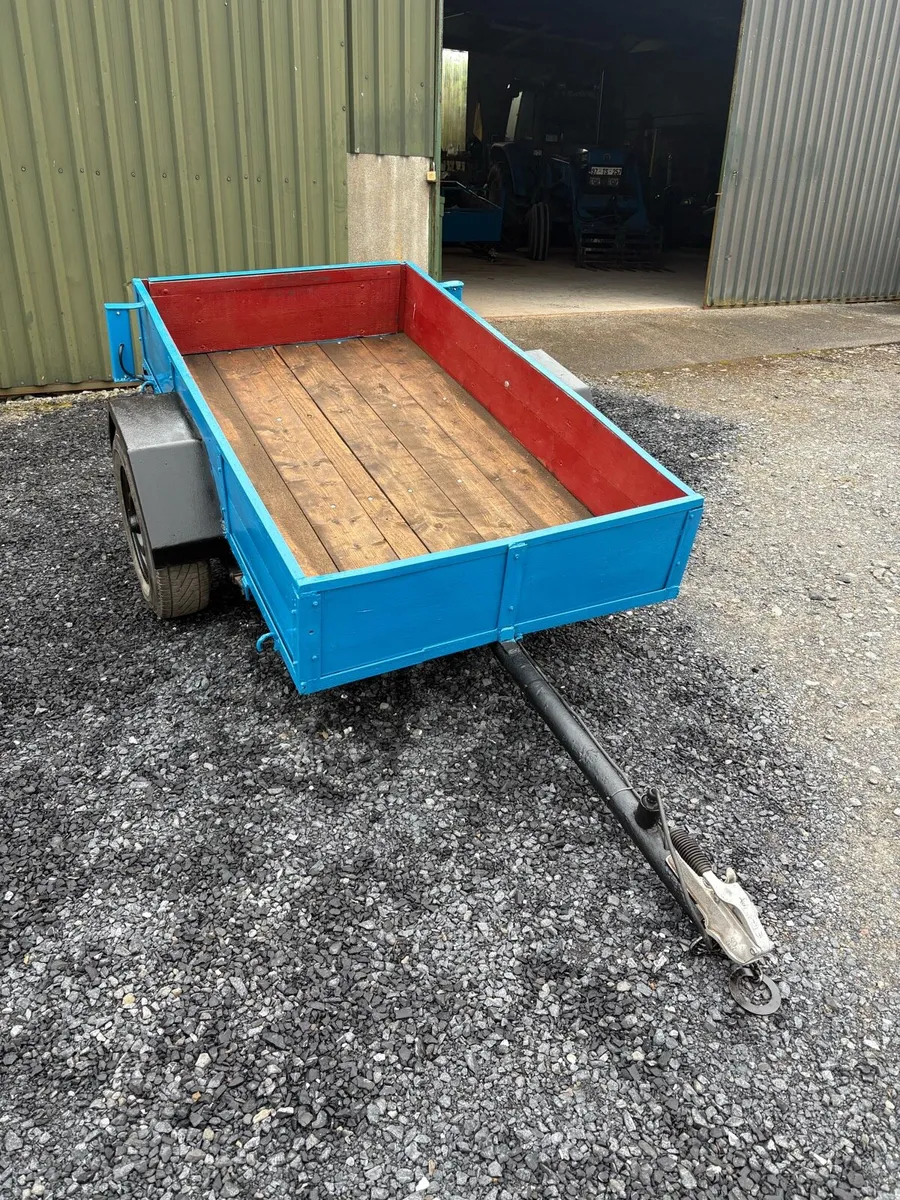 Car trailer - Image 2