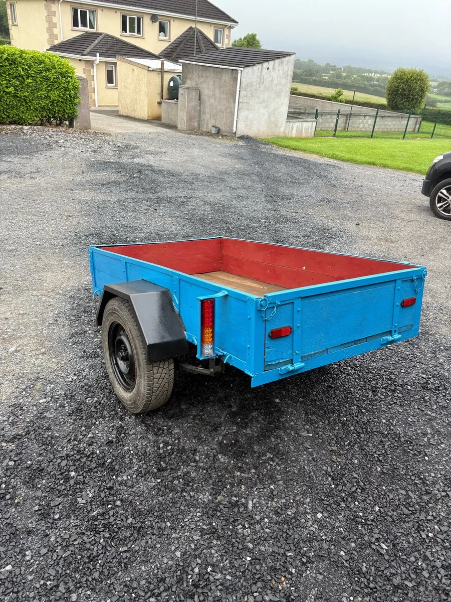Car trailer - Image 4
