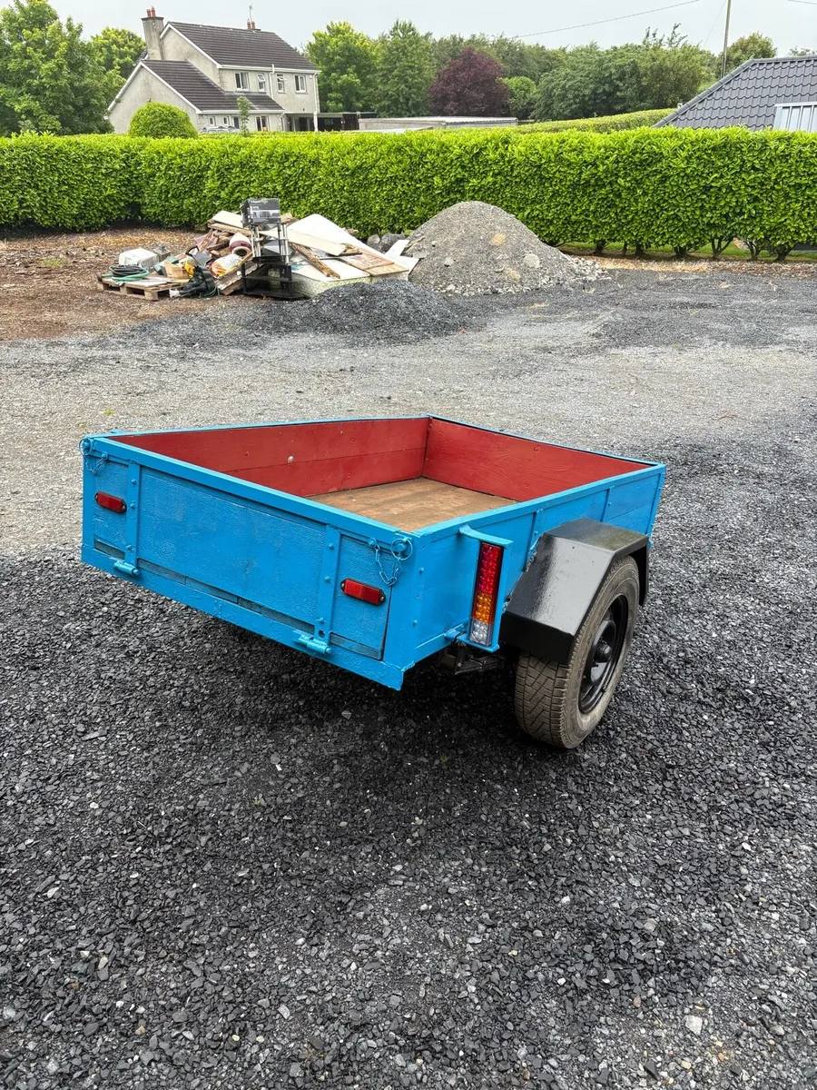 Car trailer - Image 3