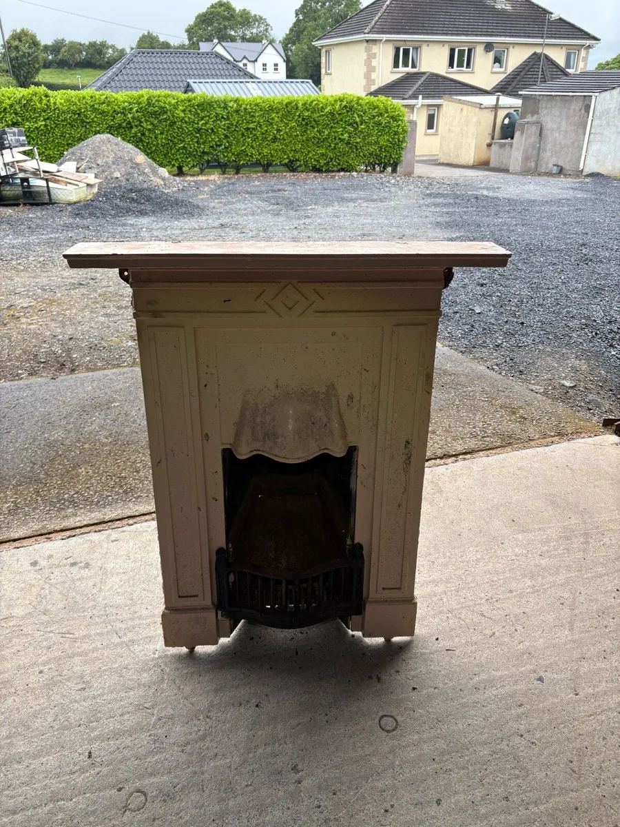 Antique fireplace - Image 1