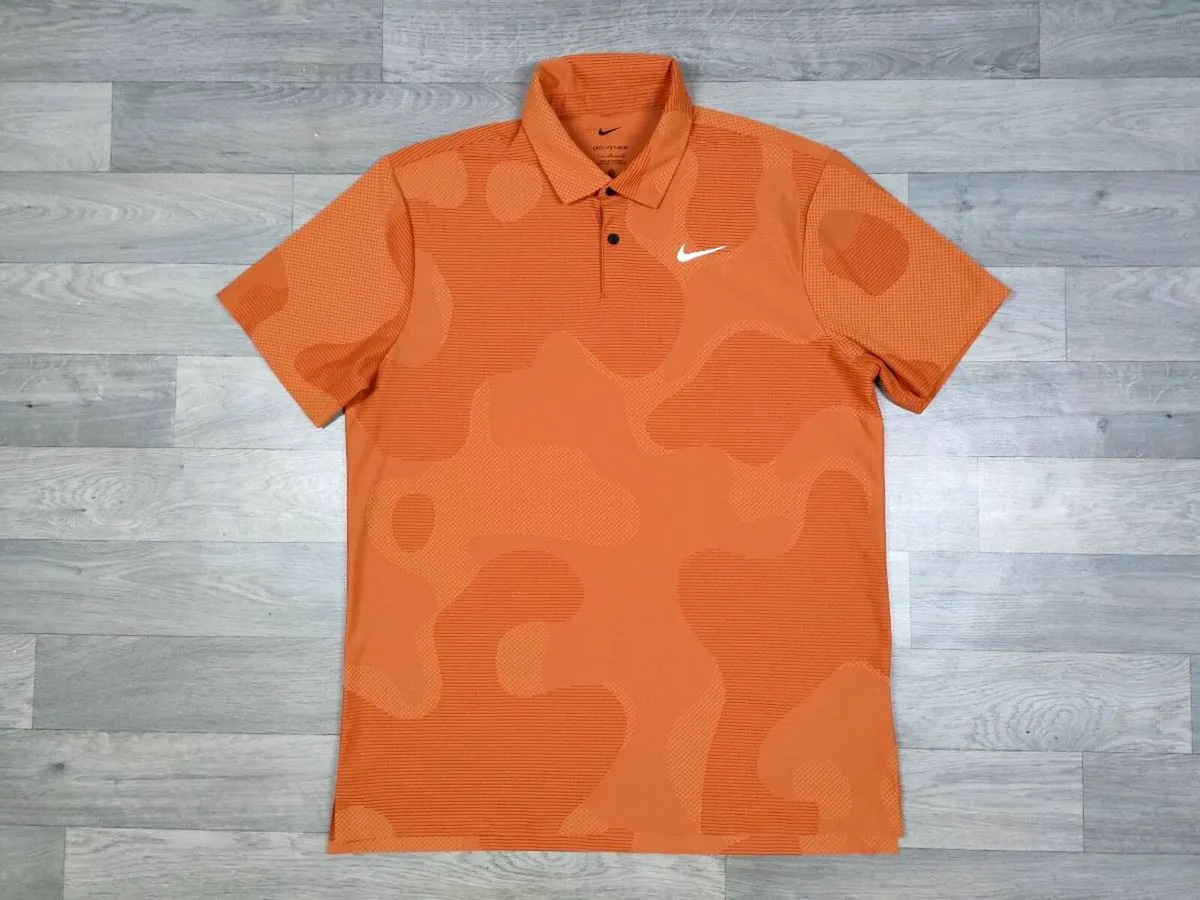 Nike Golf Polo Shirt Mens Large - Image 1