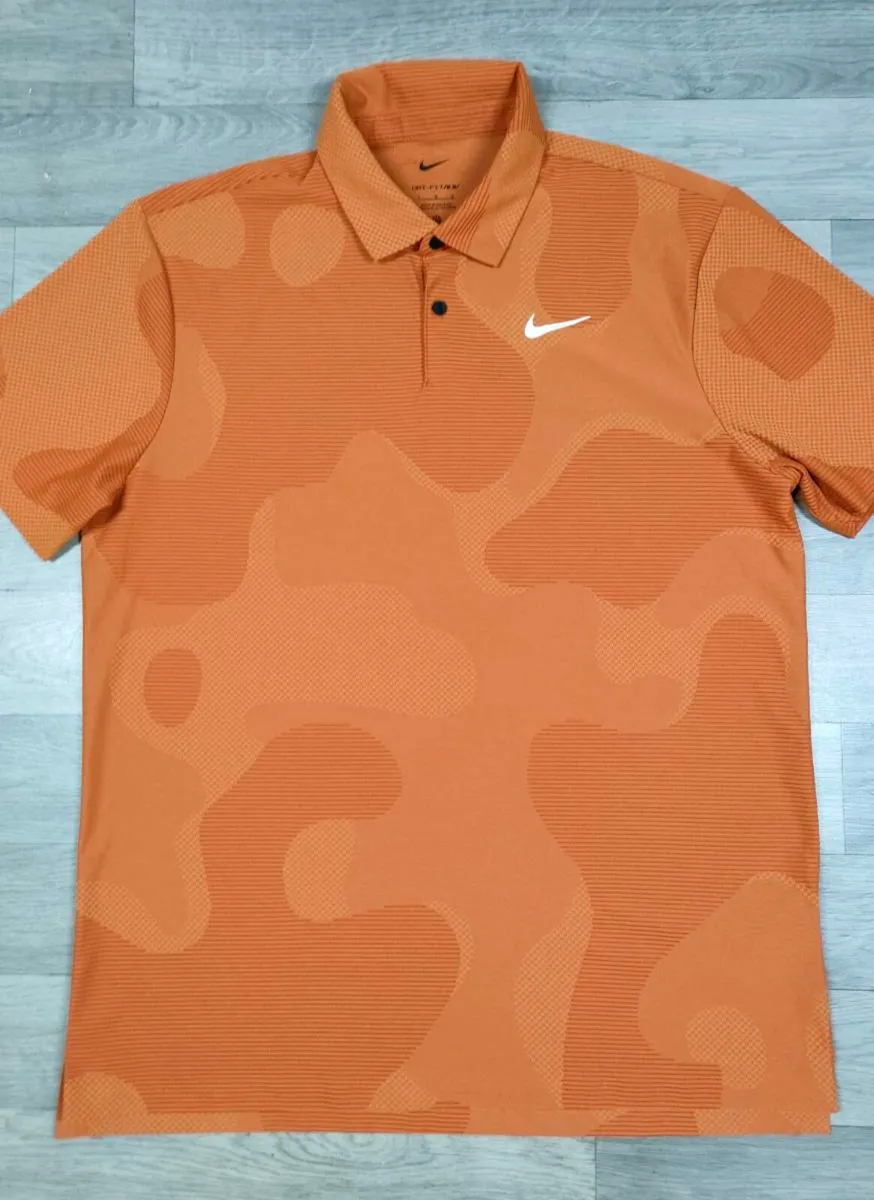 Nike Golf Polo Shirt Mens Large - Image 2