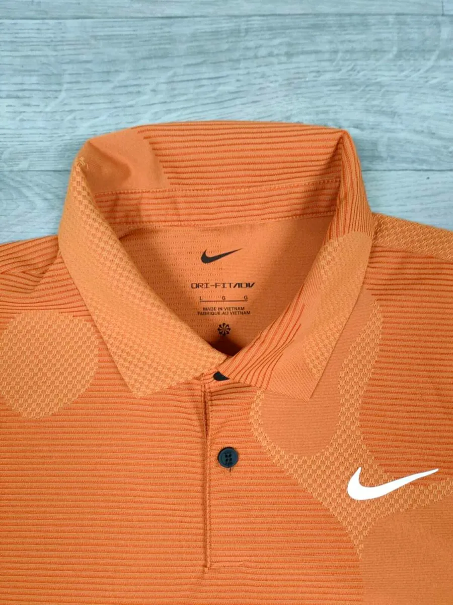 Nike Golf Polo Shirt Mens Large - Image 3
