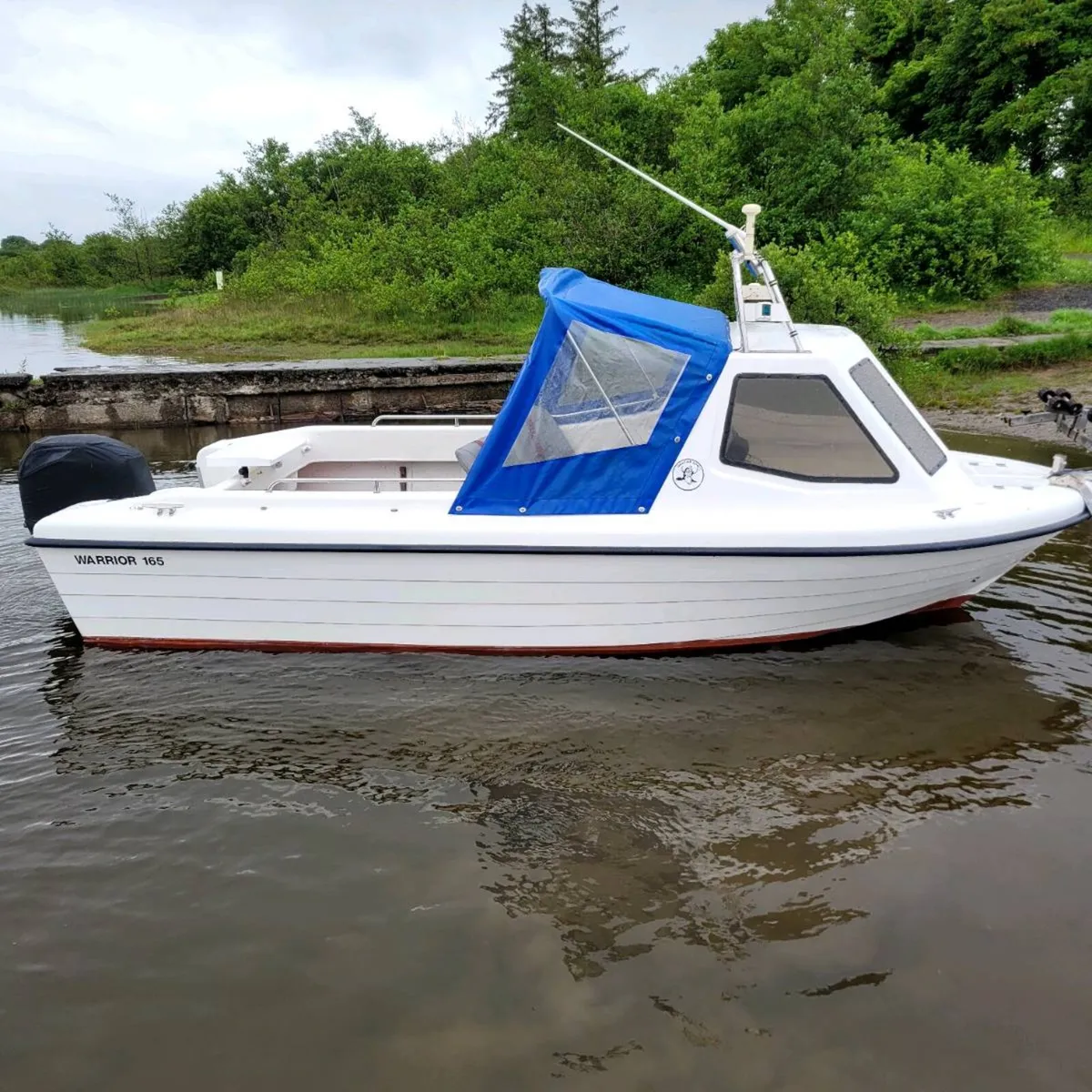 Warrior 165 mk2 mariner 60hp efi Full Package 🎣 - Image 1