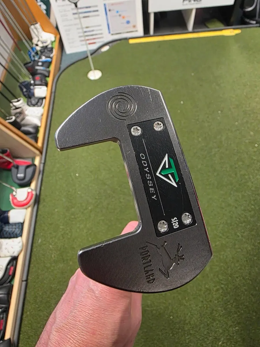 Odyssey Toulon Portland Milled Putter - Image 1
