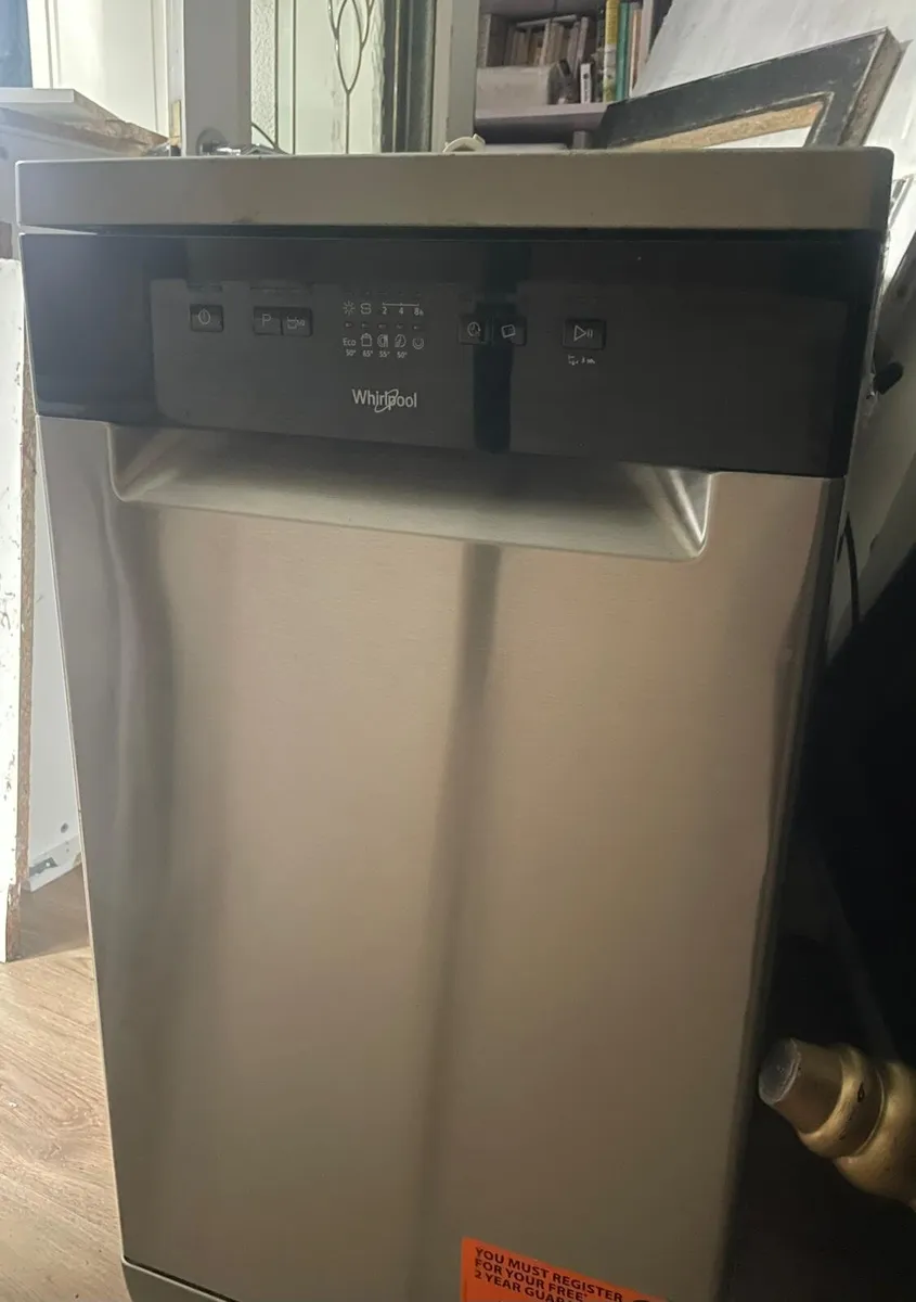 Whirlpool dishwasher - Image 1