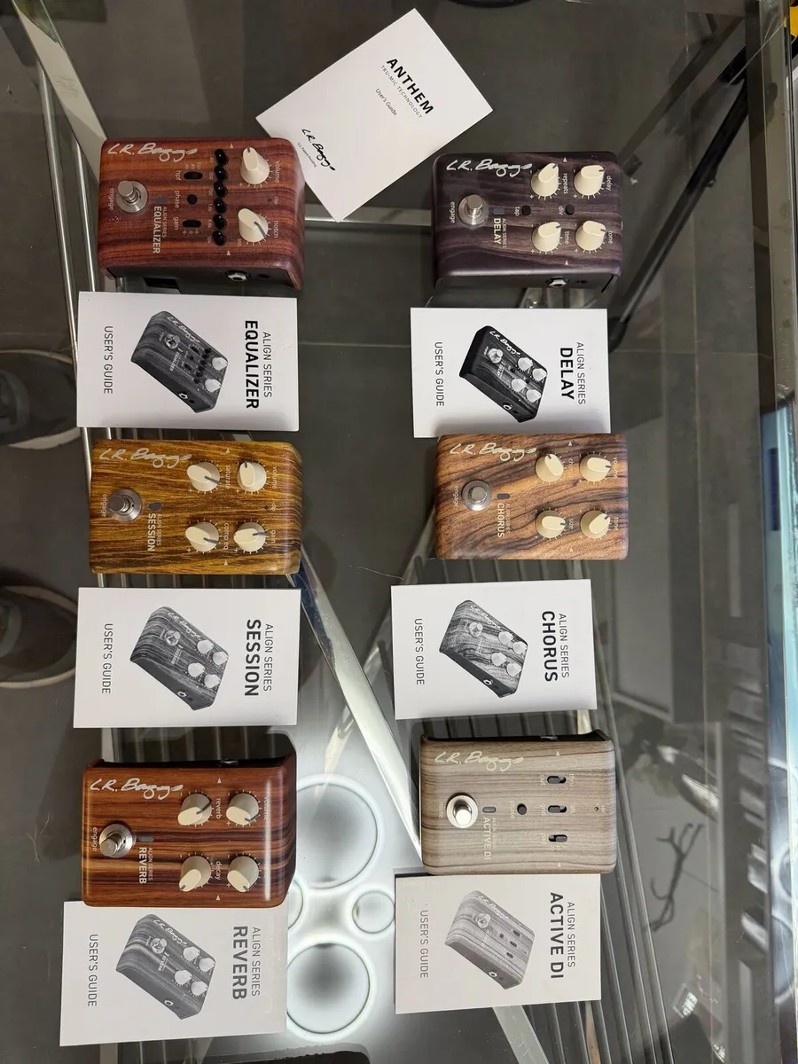 Lr Baggs Pedals