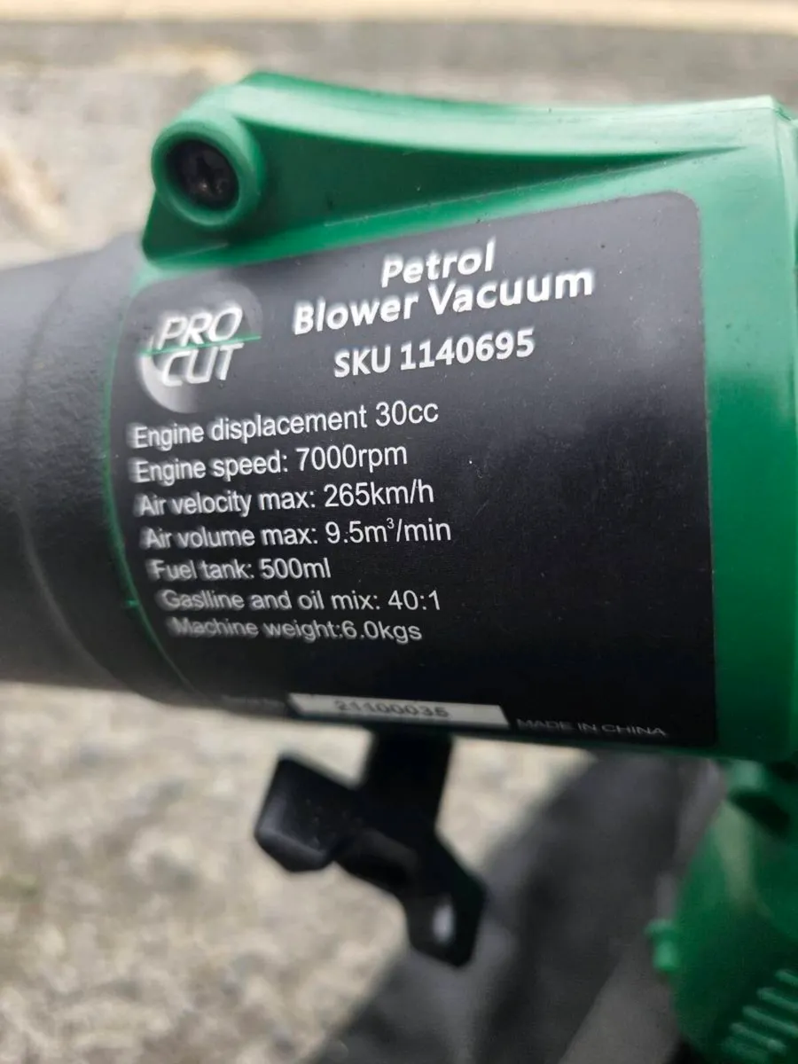 Pro cut leafblower - Image 4