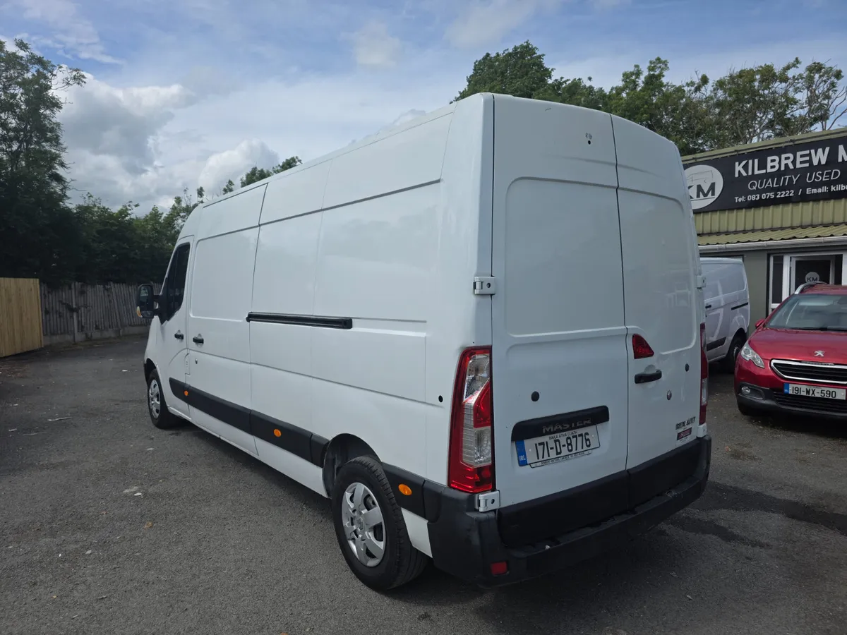 Renault Master 2017. LWB €5999 JUST PASSED DOE)) - Image 4