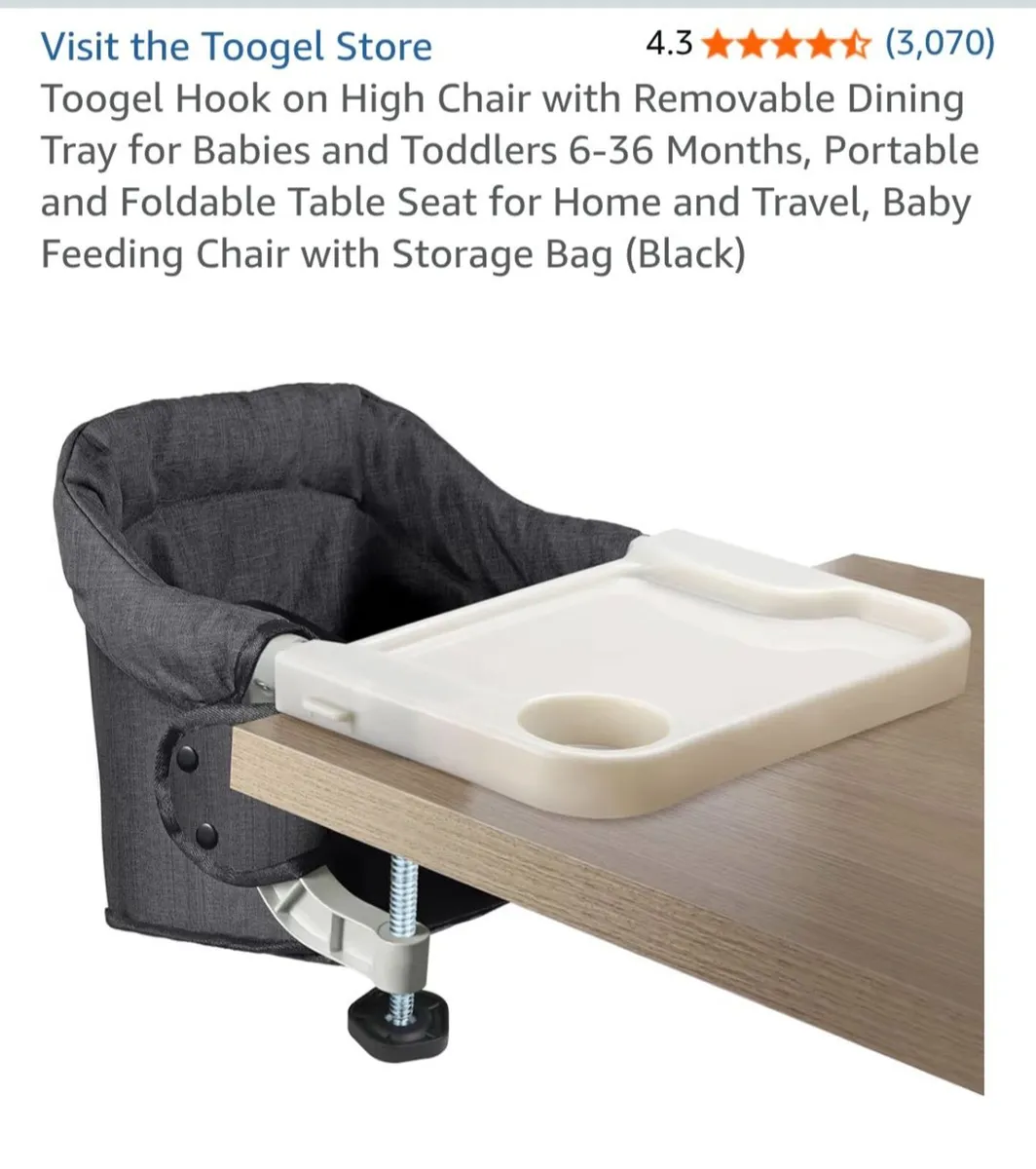 Hook on High Chair