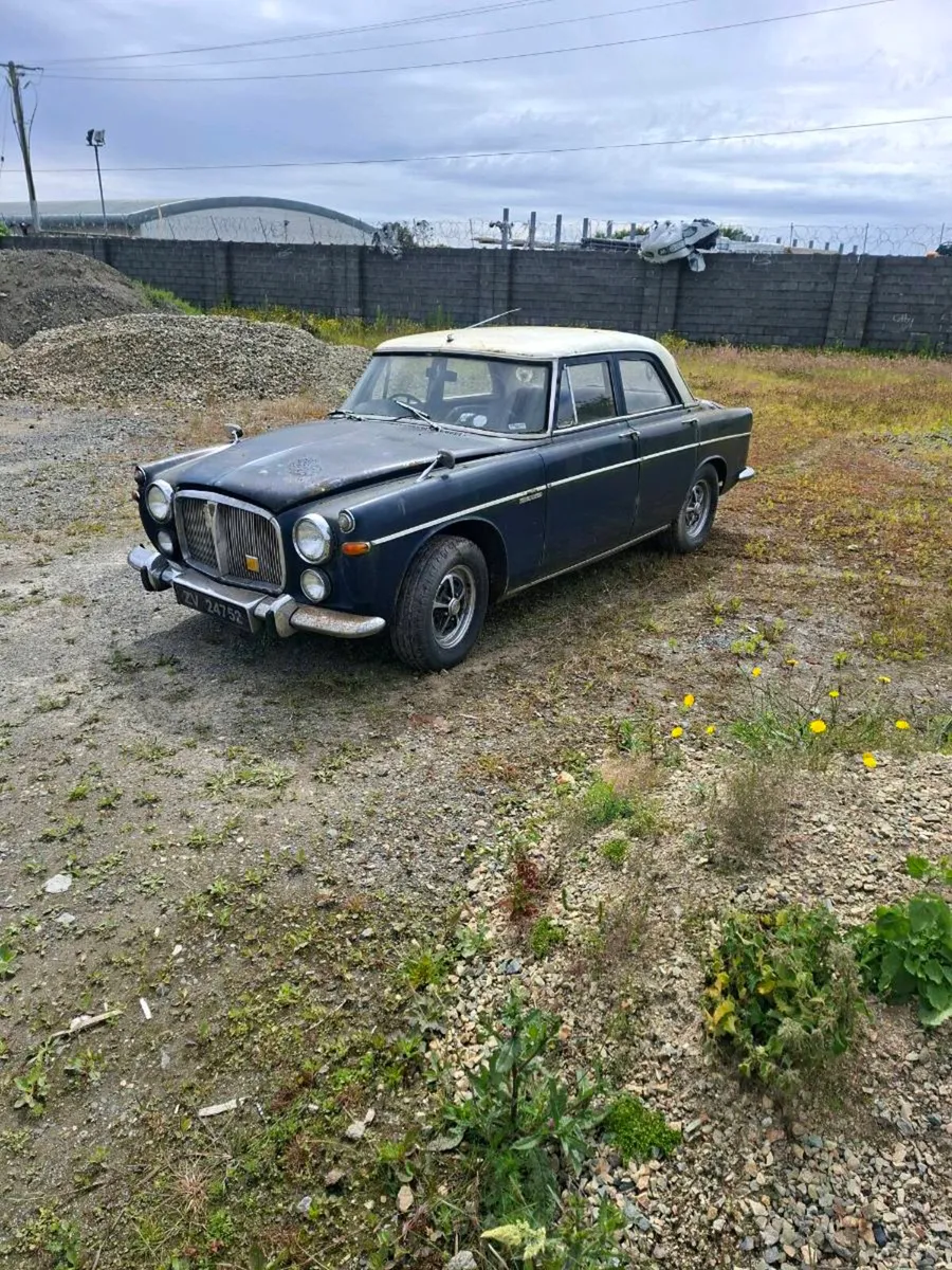 Rover p5  3.5 litre - Image 4